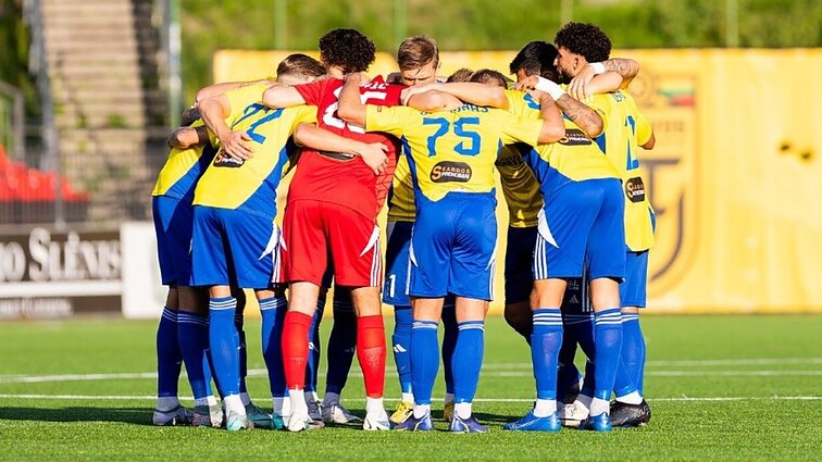 Lietuvos futbolo „TOPsport A lyga“. „Panevėžys“ – „TransINVEST“