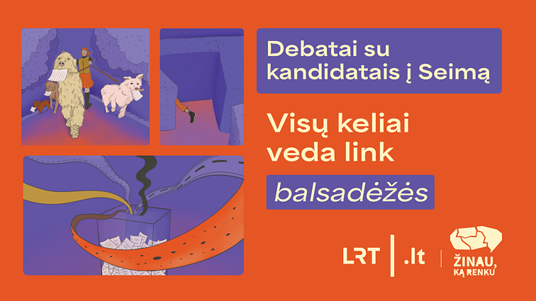 „Žinau, ką renku“ Seimo rinkimų debatai: Lazdynų apygarda