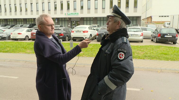 Dviračio žinios. Policininkas: kartu su komisaru Požėla pereisime pas ugniagesius!
