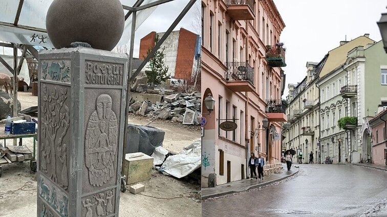 Kliūtis pastatyti obeliską poetui Gedai – pinigai: pritrūko lėšų skulptūros įrengimui