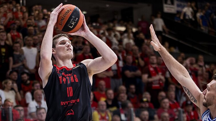 Čempionų lygos kovoje „Rytas“ pralaimėjo „Pallacanestro“ krepšininkams