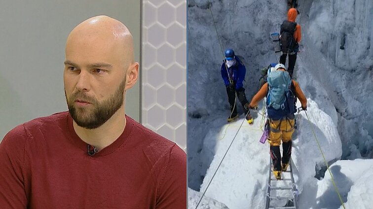 Į 8 km aukščio Didžiųjų Himalajų viršūnę įkopęs Tomas: didžiulio džiaugsmo ten būnant nėra