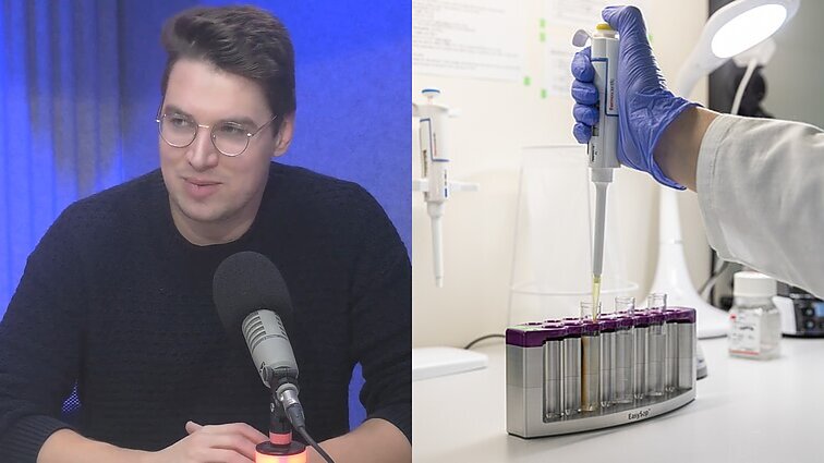 Radiacijos poveikis chemijai: lietuvis tirs, kodėl kosmose aspirinas mažiau veiksmingas