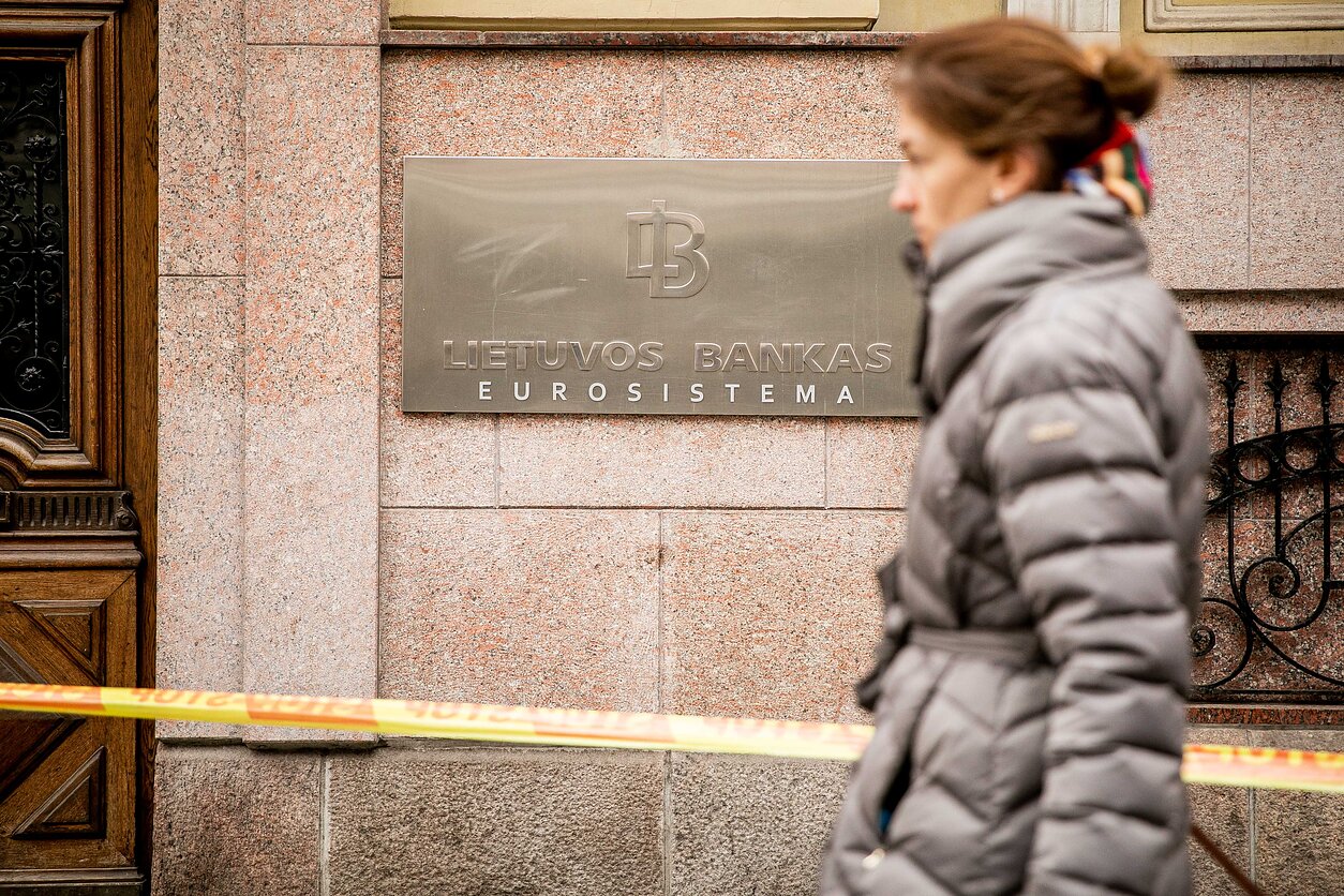 The Bank of Lithuania (associative image)