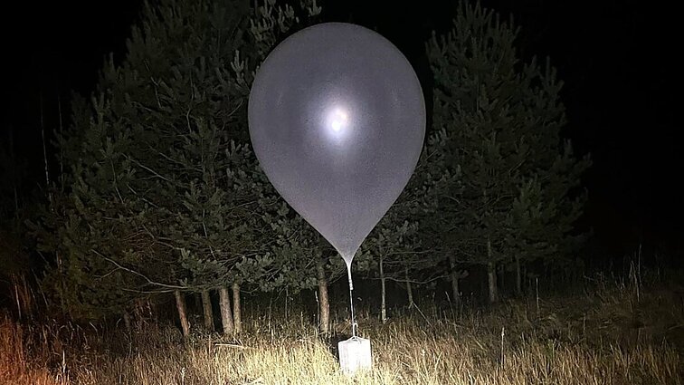 Majoras apie batalioną pasiekusį balioną su kontrabanda: tai nėra karinė grėsmė