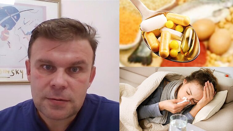Grūdinimosi reikšmę aptaręs gydytojas Morozovas: jokia tablete imuniteto nesustiprinsit