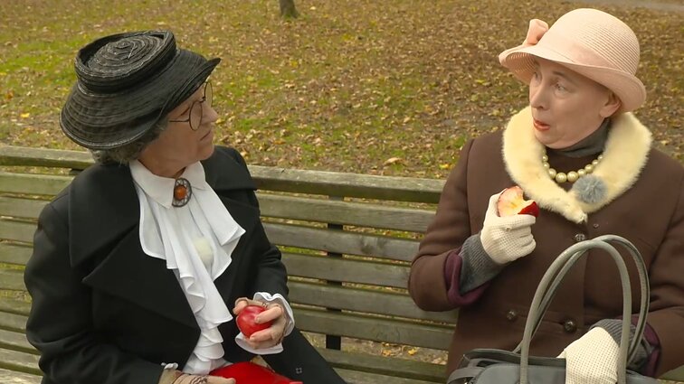 Dviračio žinios. Močiutės apie daiktų kaupimą