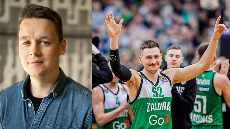 Rytis Kazlauskas: „Žalgiris“ Eurolygoje bus pavojingesnis ir mažiau nuspėjamas