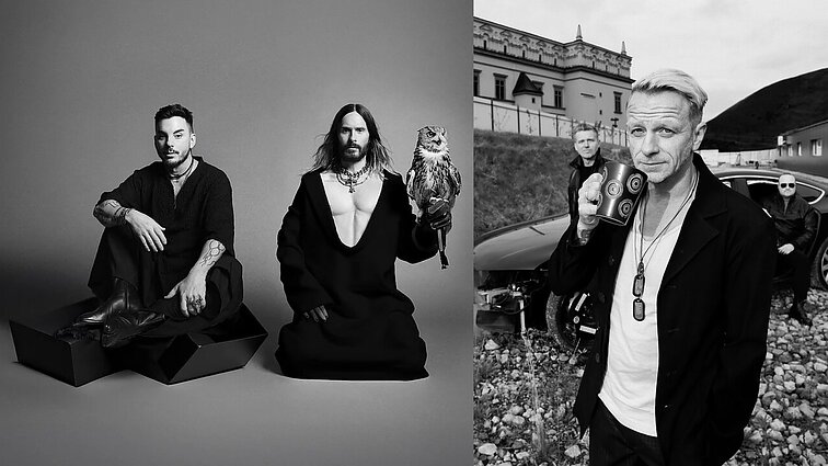 Pašėlęs savaitgalis: laukia „30 Seconds to Mars“, „Biplan“ ir „The Body and Dis Fig“