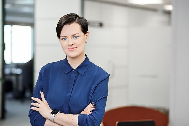 „Modus Group“ valdybos pirmininkė Ainė Martinkėnaitė-Martyniuk „Modus Group“ valdybos pirmininkė Ainė Martinkėnaitė-Martyniuk