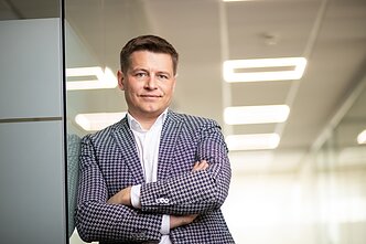 Ruslanas Sklepovičius, „Green Genius“ vadovas ir „Modus Group“ valdybos narys Ruslanas Sklepovičius, „Green Genius“ vadovas ir „Modus Group“ valdybos narys