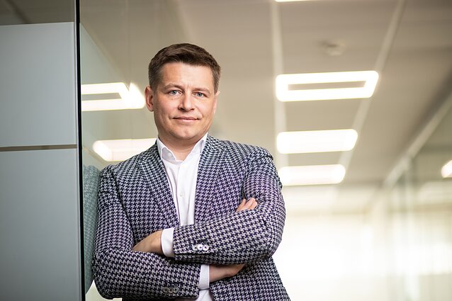 Ruslanas Sklepovičius, „Green Genius“ vadovas ir „Modus Group“ valdybos narys Ruslanas Sklepovičius, „Green Genius“ vadovas ir „Modus Group“ valdybos narys
