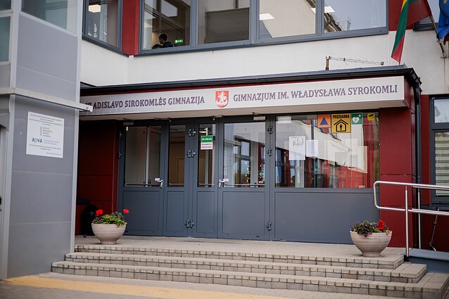 Gimnazjum im. Władysława Syrokomli w Wilnie