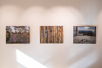 Prashant Rana's exhibition at Adomas Mickevičius Public Library in Vilnius