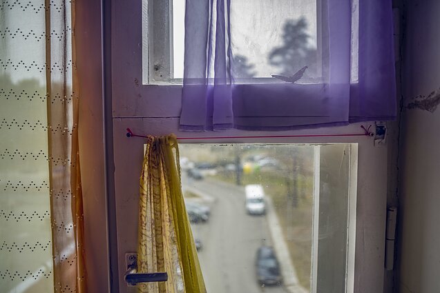 Photo of Visaginas from the series Peaceful Atom