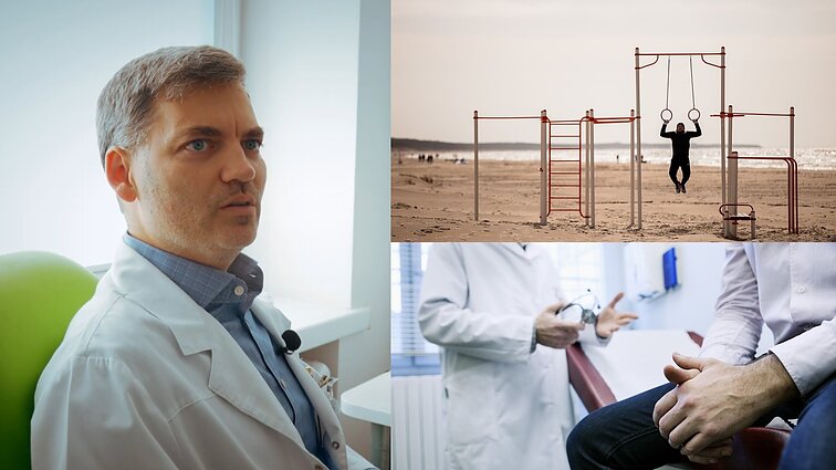 Medikas ragina suklusti sporto papildus vartojančius vyrus: nori vaikų, bet būna per vėlu