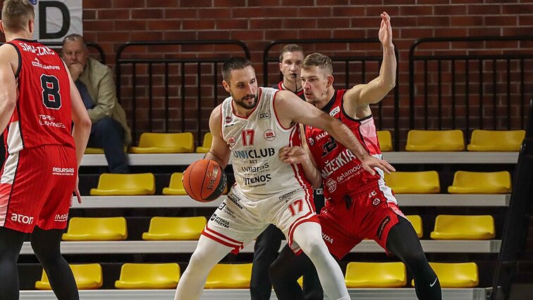 Citadele KMT. Mažeikių „M Basket-Delamode“ – Utenos „Uniclub Bet – Juventus“