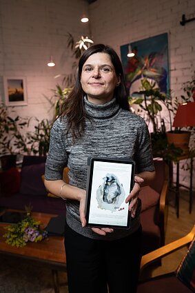 LAB vadovė I. Davidonienė