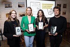 Pirmosios prieinamos knygos vaikams G. Grušaitės „Grožis ir Heizelis“ pristatymas