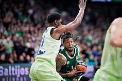 Eurolygos rungtynės: „Žalgiris“ – „Barcelona“