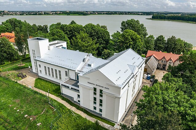 Telšiuose rekonstruotas muziejus „Alka“: atnaujintos erdvės, įrengtos modernios saugyklos
