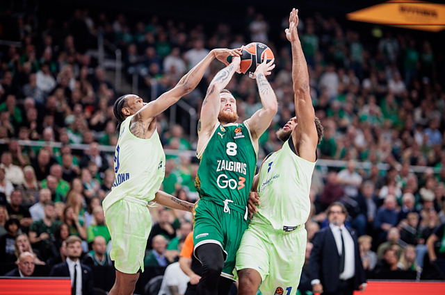 Eurolyga. Kauno „Žalgiris“ – „Barcelona“