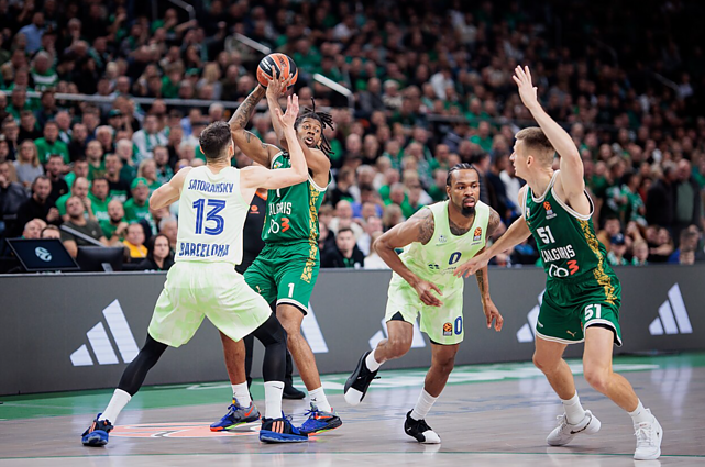 Kaunas vėl ošia – Francisco užkurtas „Žalgiris“ Eurolygos starte palaužė „Barcelona“