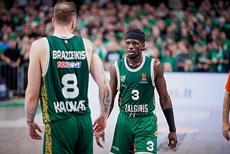 Eurolygos rungtynės: „Žalgiris“ – „Barcelona“