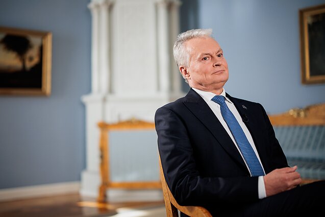 Prezidentas Gitanas Nausėda