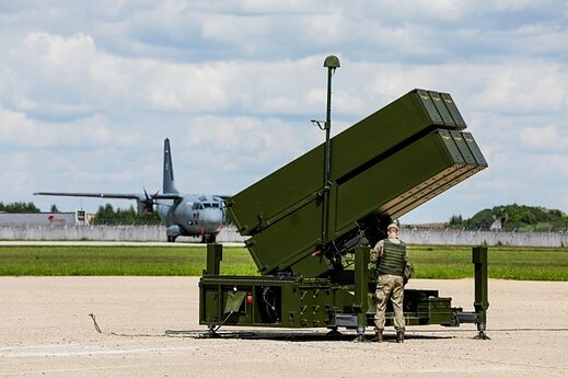 NASAMS in Lithuania.