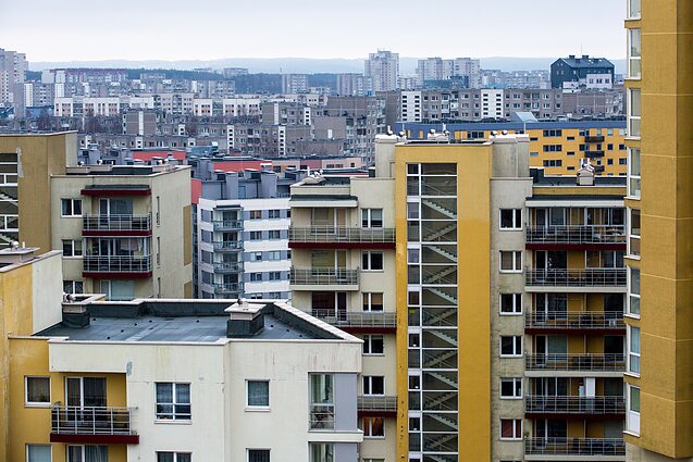 Daugiabučiai Vilniuje (asociatyvi nuotr.)