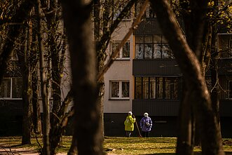 Микрорайоны Вильнюса (ассоциативное)