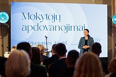 Metų mokytojų pagerbimo ceremonija Metų mokytojų pagerbimo ceremonija