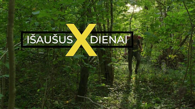 Pastogės darymas, šilumos užtikrinimas ir tinkamo vartoti maisto bei vandens paieška