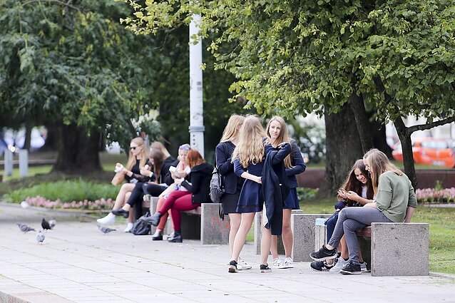 Vienoje sostinės gimnazijoje dėl mokytojų trūkumo nevyksta pamokos: „Tiesiog katastrofa“