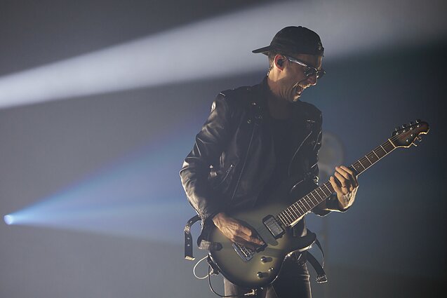 Jaredo Leto grupės „30 Seconds To Mars” koncertas Kauno „Žalgirio“ arenoje