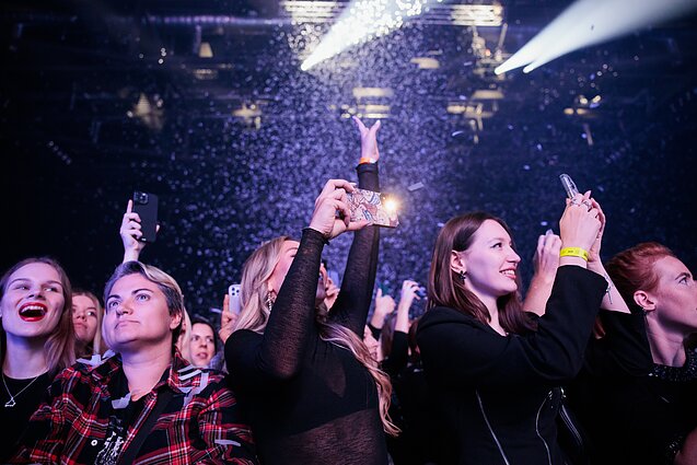 Jaredo Leto grupės „30 Seconds To Mars” koncertas Kauno „Žalgirio“ arenoje