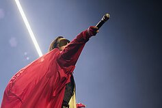 Jaredo Leto grupės „30 Seconds To Mars” koncertas Kauno „Žalgirio“ arenoje