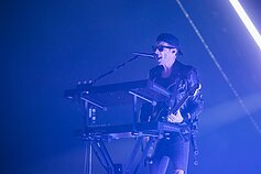 Jaredo Leto grupės „30 Seconds To Mars” koncertas Kauno „Žalgirio“ arenoje