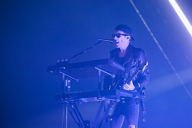 Jaredo Leto grupės „30 Seconds To Mars” koncertas Kauno „Žalgirio“ arenoje