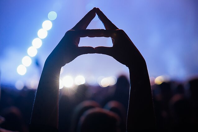 Jaredo Leto grupės „30 Seconds To Mars” koncertas Kauno „Žalgirio“ arenoje