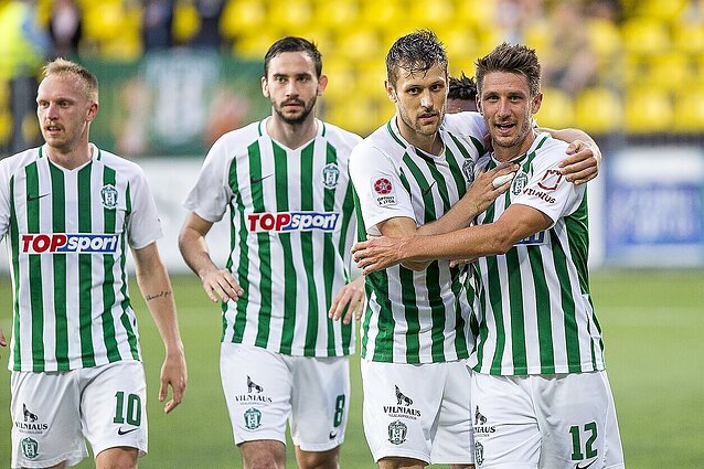 Lietuvos futbolo „TOPsport A lyga“. „Šiauliai“ – „Žalgiris“