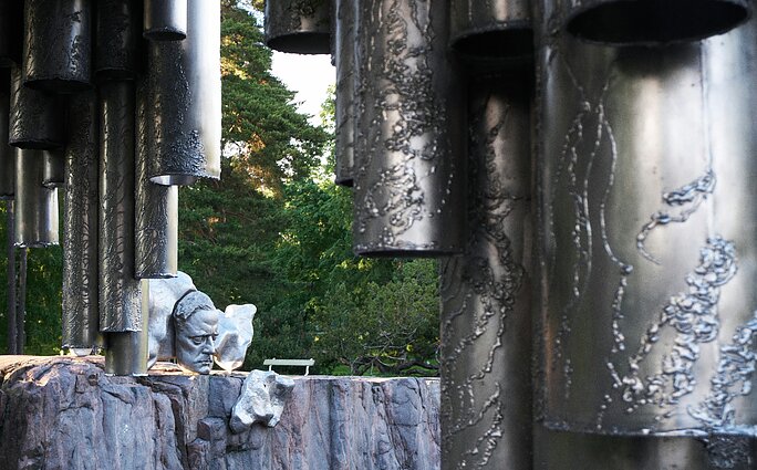 Sibelijaus parkas, Helsinkis