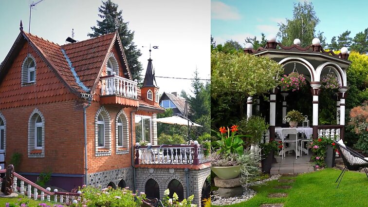Gražiausios sodybos rinkimai: originalios architektūros sodyba šalia Vilniaus