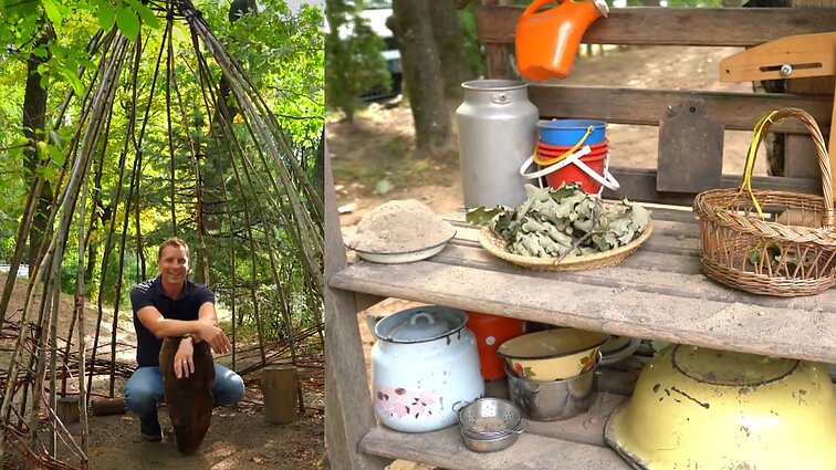 Sodybos pradžiamokslis: parodė, kaip nebrangiai įrengti vaikų žaidimų aikštelę