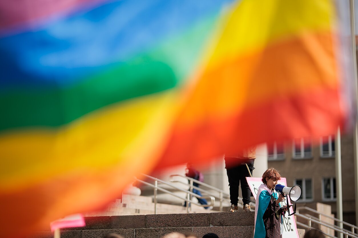 LGBT+ vėliava LGBT+ vėliava