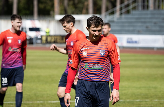 Lietuvos futbolo „TOPsport A lyga“. „Banga“ – „Dainava“