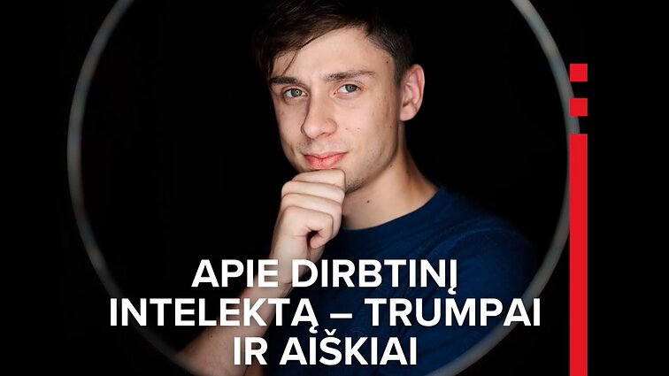 Ekspertas: siekiant mažinti klimato kaitą, DI sprendimai yra labai reikalingi