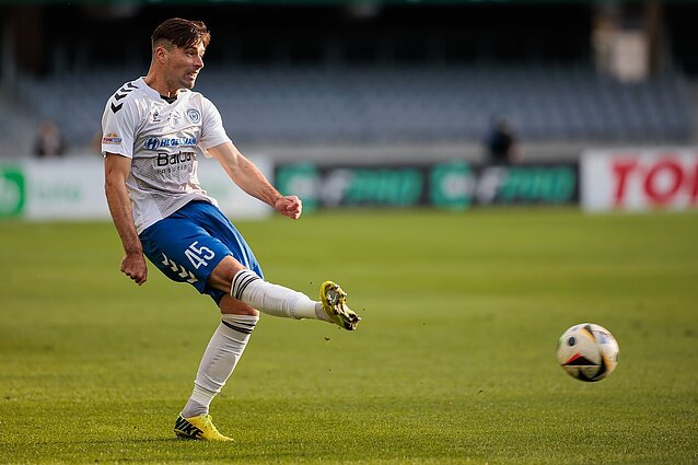 Lietuvos futbolo „TOPsport A lyga“. „Hegelmann“ – „Džiugas“