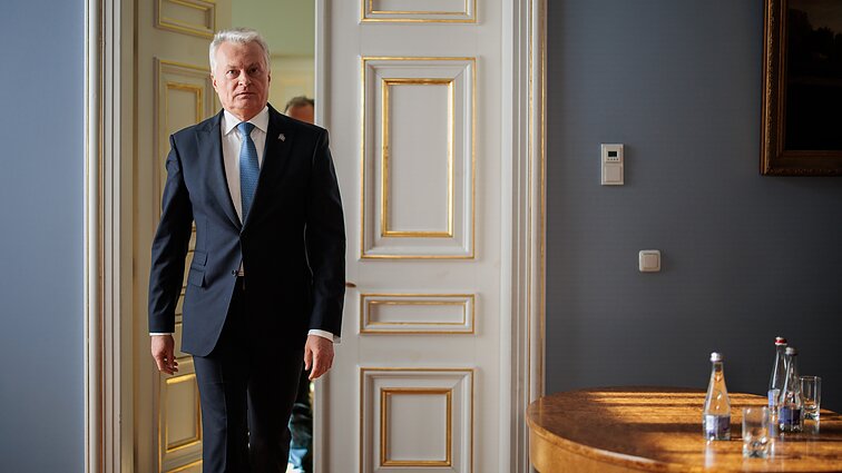 Nausėda: nacionalinėms kultūros įstaigoms nebūtina veikti tik Vilniuje